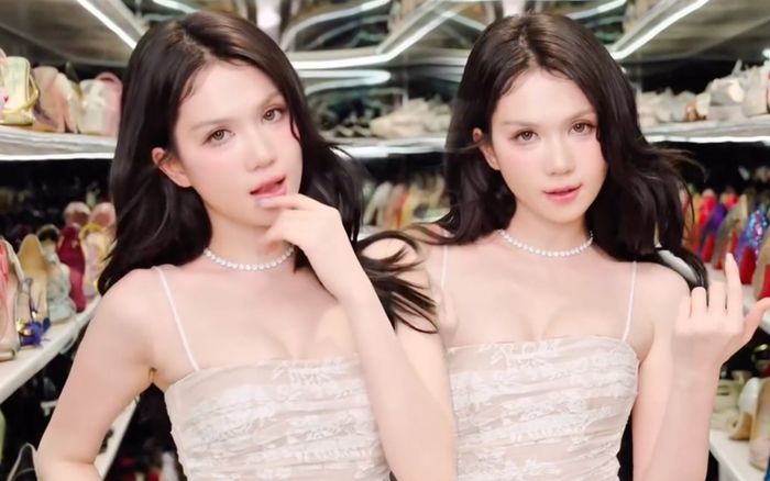 Ngắm thân hình đẹp 'mướt mắt' của Ngọc Trinh trong váy xuyên thấu, để lộ một chi tiết khiến cõi mạng xôn xao