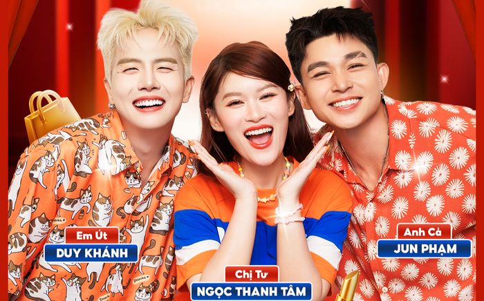 Bộ ba Cả Thuận, Tư Tâm và Út Khánh cùng nhau tái hợp tại Sao Thì Sao Shopee Live tháng 10