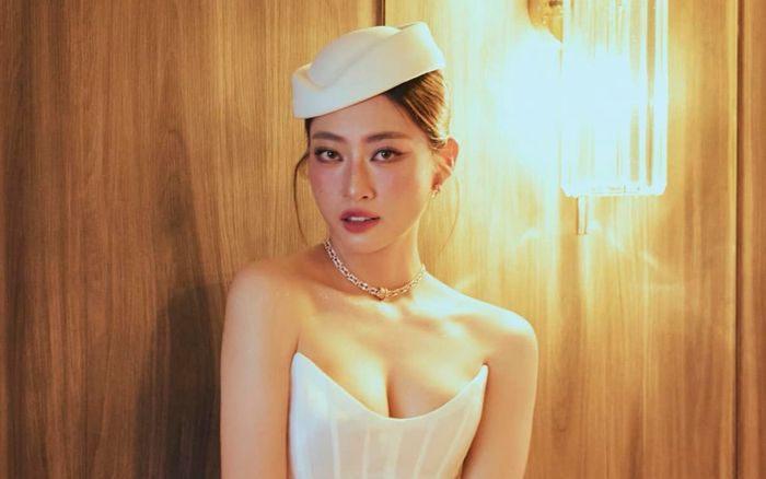 Hoa hậu Lương Thuỳ Linh đính chính