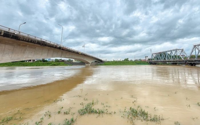 Cảnh báo trận lũ lớn trên các sông tại Bắc Ninh