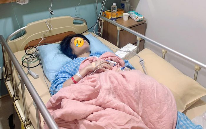 Nữ ca sĩ Việt nhập viện cấp cứu lần 3, để lộ tình trạng đáng lo