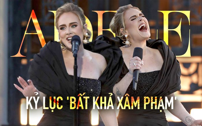 Kỷ lục 'bất khả xâm phạm' của Adele đã bị đánh bại sau 10 năm