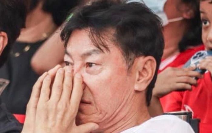 Tiếc cho HLV Shin Tae Yong