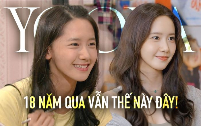 Vật đổi sao dời 18 năm qua mà nhan sắc của Yoona (SNSD) vẫn thế này đây!