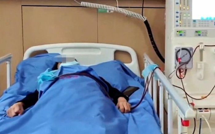 Ăn trứng muối mua trên mạng, hai người trong gia đình phải chạy thận để duy trì sự sống