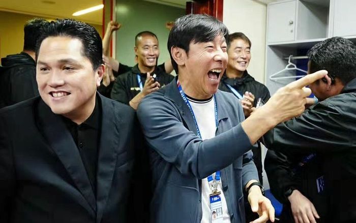 HLV Shin Tae Yong tái hợp tuyển Indonesia?