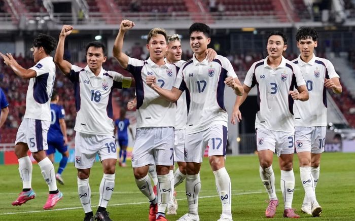 Supachok rực sáng, Thái Lan sáng cửa dự Asian Cup 2027