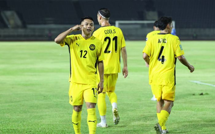 Malaysia được AFC khen khi xây chắc đỉnh bảng trước tuyển Việt Nam