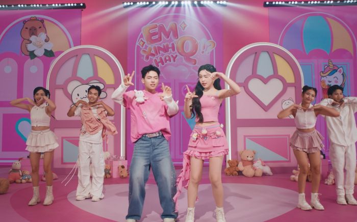 “Em xinh hay Q!?”: MV truyền thông điệp “xinh theo cách riêng” gây sốt giới trẻ