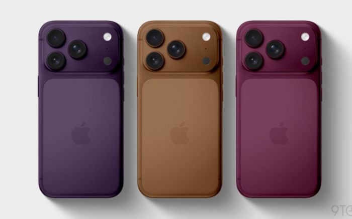 iPhone 18 Pro hé lộ 3 màu mới chưa từng có