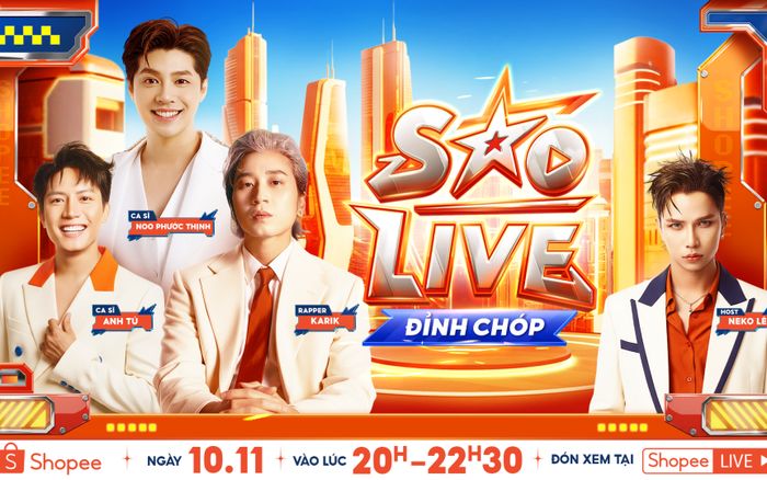 Shopee khuấy đảo tháng 11 với dàn sao “đỉnh chóp” và trải nghiệm giải trí bùng nổ