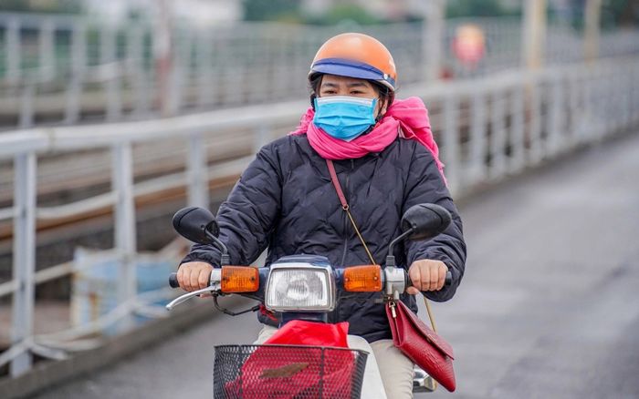 Không khí lạnh sắp tăng cường, Hà Nội rét nhất bao nhiêu độ C?