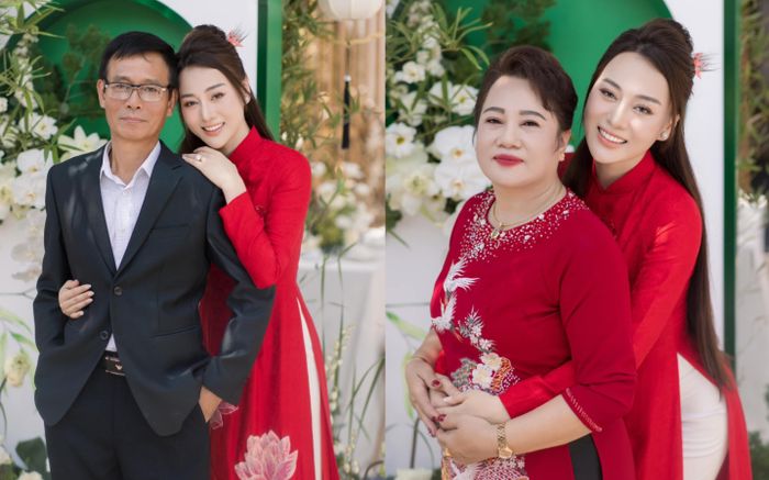 Ghế massage trị giá 10 chữ số Phương Oanh tặng bố mẹ