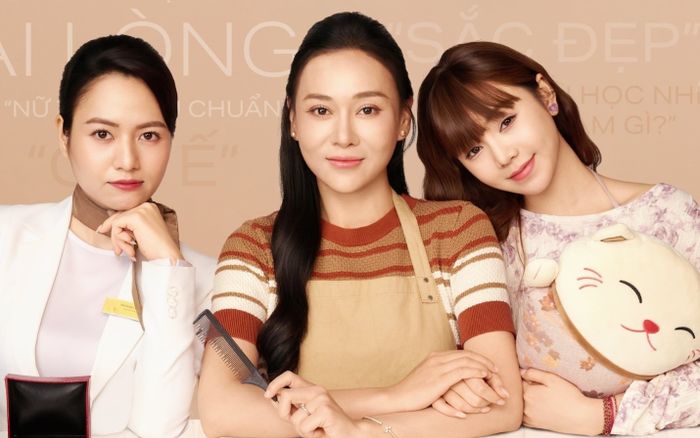 Tủ đồ của ba nữ chính trong Gió ngang khoảng trời xanh