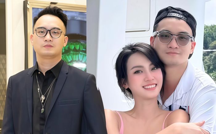 Chiếc kính hơn 12 triệu của chồng cũ Diệp Lâm Anh