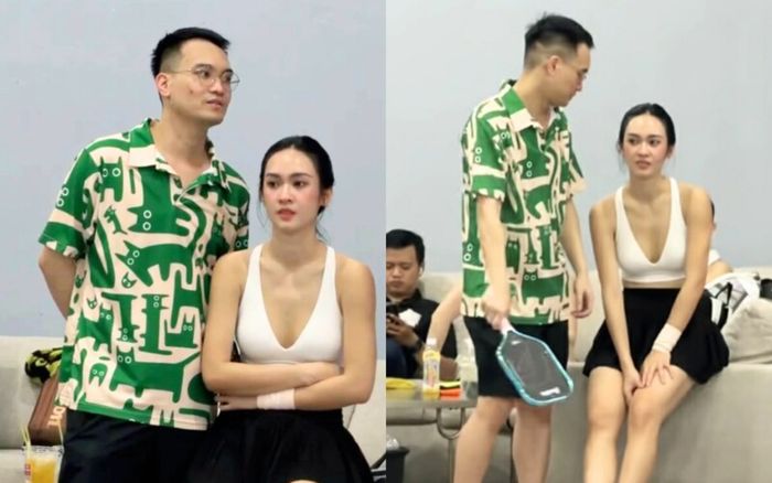 Thời trang đánh pickleball của Á hậu Thúy Quỳnh