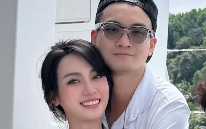 Á hậu Vbiz hẹn hò với chồng cũ Diệp Lâm Anh nói về chuyện yêu đại gia: 'Tôi nghĩ việc này hết sức bình thường'