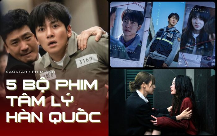 Top 5 phim tâm lý Hàn Quốc được đánh giá cao trên các nền tảng mạng xã hội