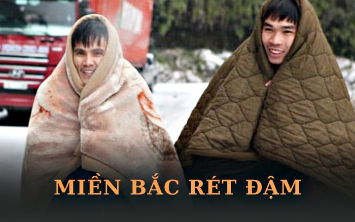 Miền Bắc rét đậm