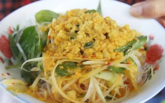 Món ăn dân dã kết hợp bún với nước cốt nước là đặc sản miền Tây, ăn ngon hết sảy, thử là ghiền