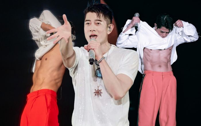 Quách Phú Thành cởi áo khoe cơ bụng cuồn cuộn ở tuổi 60, sức hút sau nhiều năm vẫn không hề hạ nhiệt