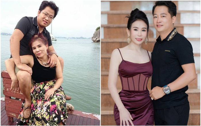 Những hình ảnh hiếm của vợ chồng chủ thẩm mỹ viện Mailisa