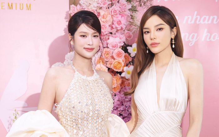 Clip Kỳ Duyên và Thiên Ân 'đu trend' tương tác qua lại gây chú ý