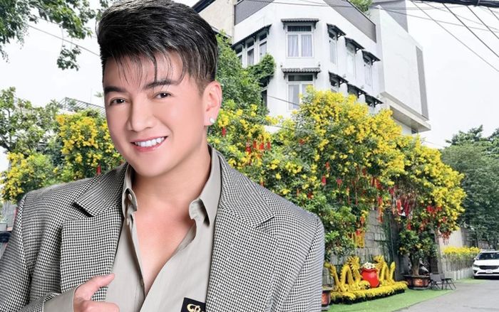 Hình ảnh đặc biệt bên trong biệt thự trăm tỷ của Đàm Vĩnh Hưng vào lúc này