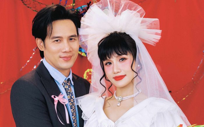 Bất ngờ ảnh diễn viên Thanh Thức làm chú rể, danh tính cô dâu gây tò mò