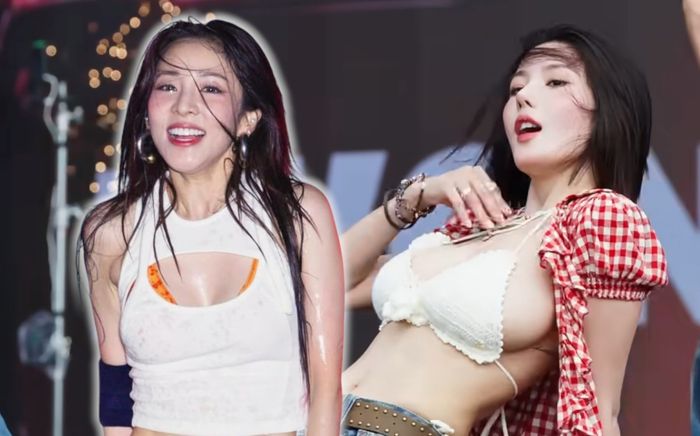 'So kè' nhan sắc của loạt sao nữ Kpop vừa đổ bộ Việt Nam: Kwon Eun Bi kín đáo, Dara ăn diện trẻ trung
