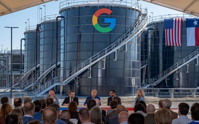 Google lên kế hoạch đầu tư 40 tỷ đô vào trung tâm dữ liệu Texas
