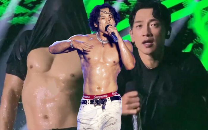 Bi Rain vén áo khoe trọn body cực phẩm ở tuổi U50, xứng danh 'huyền thoại sống' Kpop
