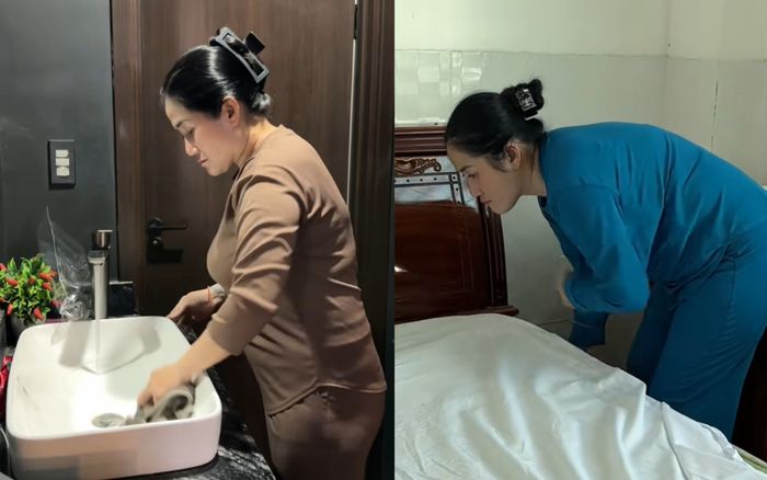 Nữ ca sĩ Việt nổi đình đám nay đi dọn phòng, làm phục vụ quán cà phê mưu sinh: 'Đâu ai biết trước cuộc đời sẽ ra sao'