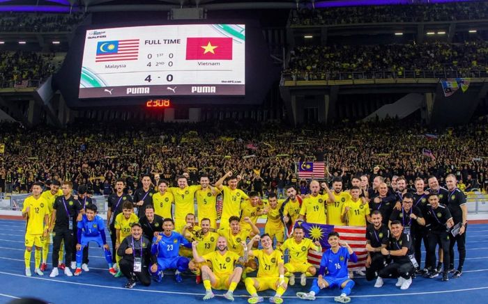 Buồn cho tuyển Việt Nam