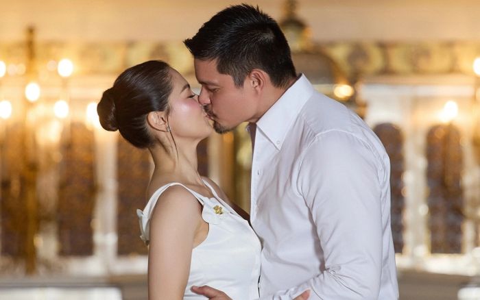 Cặp vợ chồng đẹp nhất showbiz khiến dân tình 'dậy sóng'