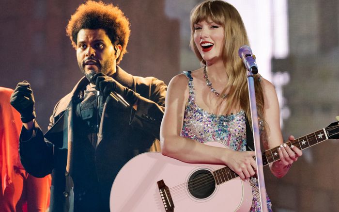 Taylor Swift san bằng kỷ lục của The Weeknd