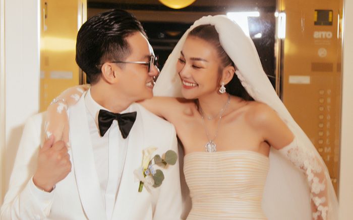 Siêu mẫu Thanh Hằng thế nào sau 2 năm kết hôn với chồng nhạc trưởng?