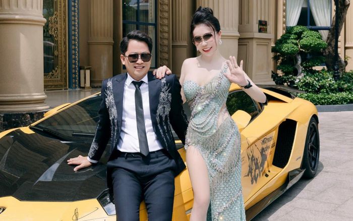 Bộ ba siêu xe của vợ chồng bà chủ thẩm mỹ viện Mailisa