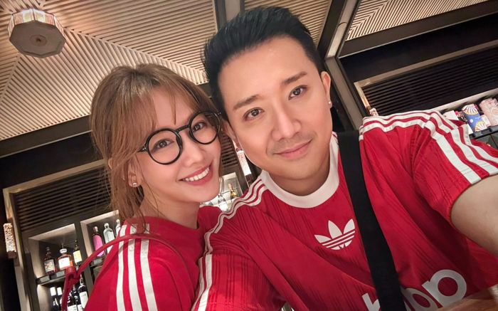 Trấn Thành nói 7 từ về tin đồn chia tay Hari Won