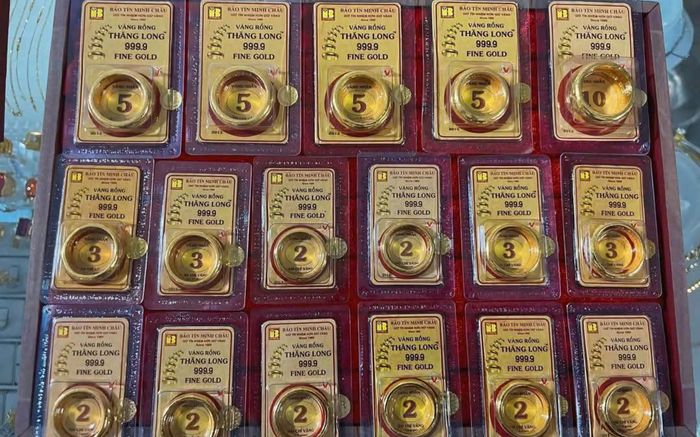 Giá vàng hôm nay (19/11): Nhà đầu tư phải lưu ý về vàng nhẫn