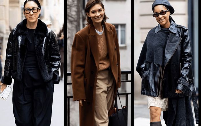 Công thức 'vàng' phối đồ vào mùa đông