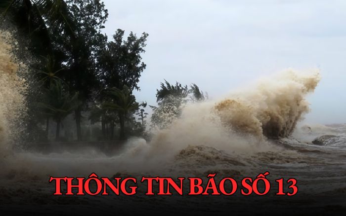 Biển Đông sắp đón bão số 13