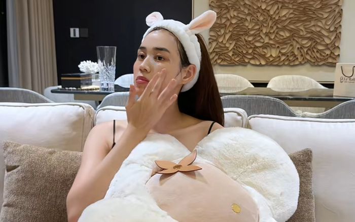 Đỗ Thị Hà chăm làm hai điều này lúc yêu khiến chồng thiếu gia nghìn tỷ mê tít