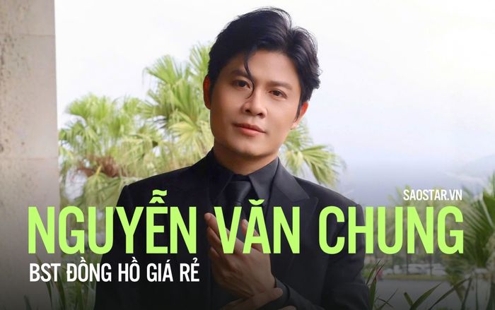 Bộ sưu tập đồng hồ giá rẻ của nhạc sĩ Nguyễn Văn Chung