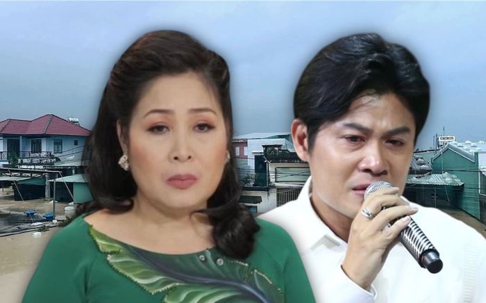 NSND Hồng Vân, nhạc sĩ Nguyễn Văn Chung và nhiều sao Việt hướng về miền Trung