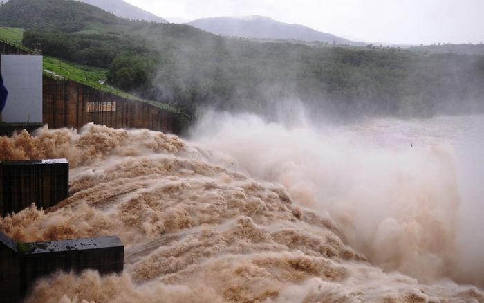 Lũ trên sông Ba tại Đắk Lắk vượt đỉnh lịch sử năm 1993