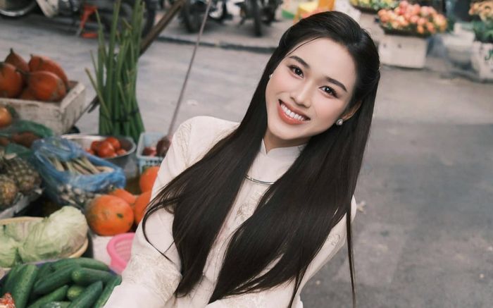 Bí quyết dưỡng tóc óng mượt của Đỗ Thị Hà