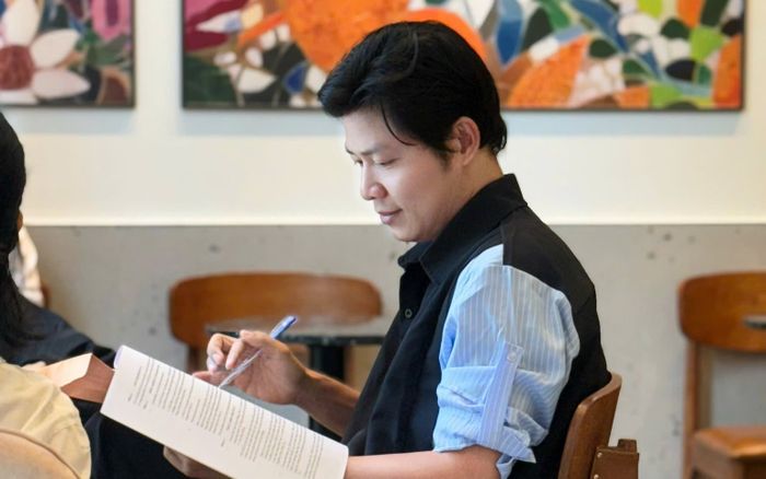 Nhạc sĩ Nguyễn Văn Chung báo tin mừng ở tuổi 42