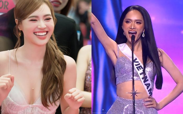 Ninh Dương Lan Ngọc nói đúng 1 câu gây dậy sóng khi Hương Giang rớt Top 30 Miss Universe