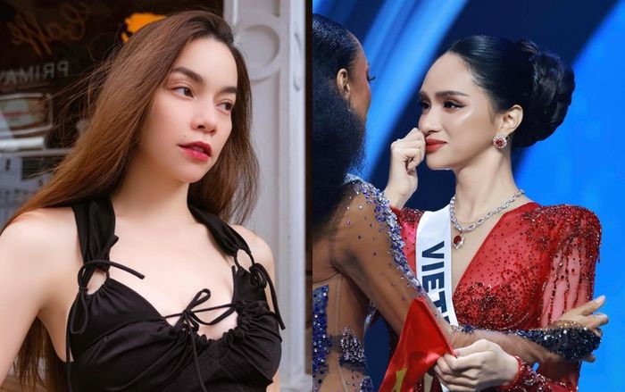 Hồ Ngọc Hà tuyên bố đúng 30 chữ khi Hương Giang rớt Miss Universe